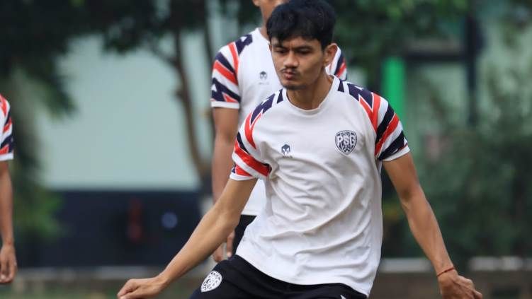 Ahmad Yani, pemain Indonesia yang direkrut klub Bosnia. Copyright: © PSG Pati