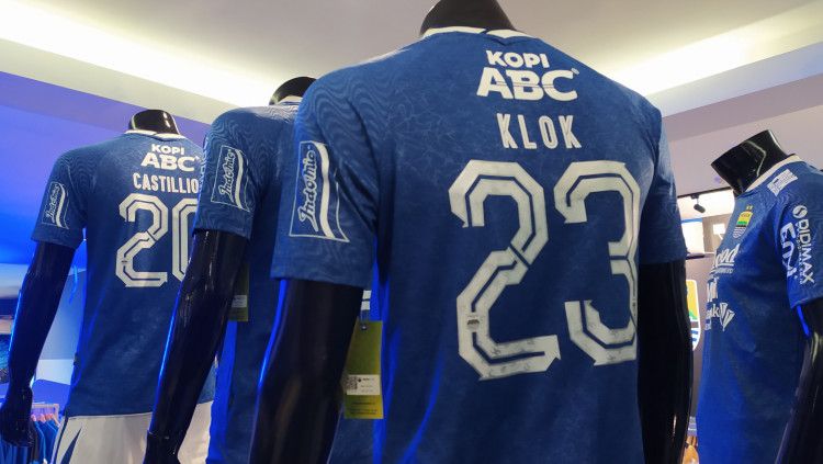 Jersey Baru Persib Kolaborasi dengan Noah Band? Halaman all