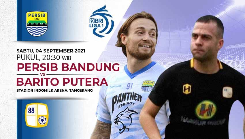 Prediksi Persib Bandung vs Barito Putera Copyright: © INDOSPORT