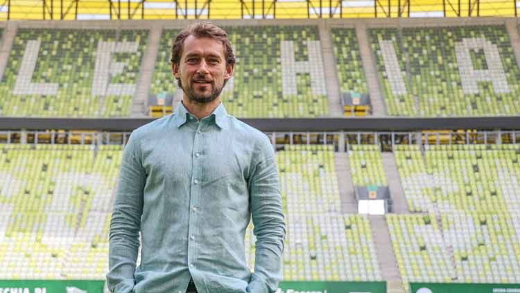 Pelatih Lechia Gdansk, Tomasz Kaczmarek Copyright: © lechia.pl