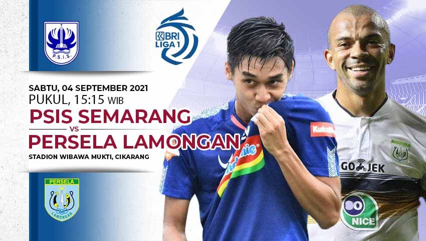 Berikut link live streaming pertandingan BRI Liga 1 2021-2022 pekan pertama antara PSIS Semarang vs Persela Lamongan. Copyright: © INDOSPORT