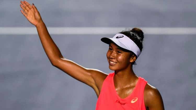 Leylah Fernandez. Copyright: © wtatennis