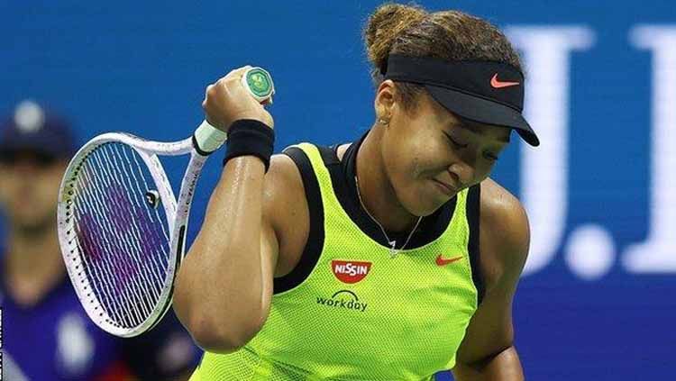 Naomi Osaka tersingkir di US Open Copyright: © BBC