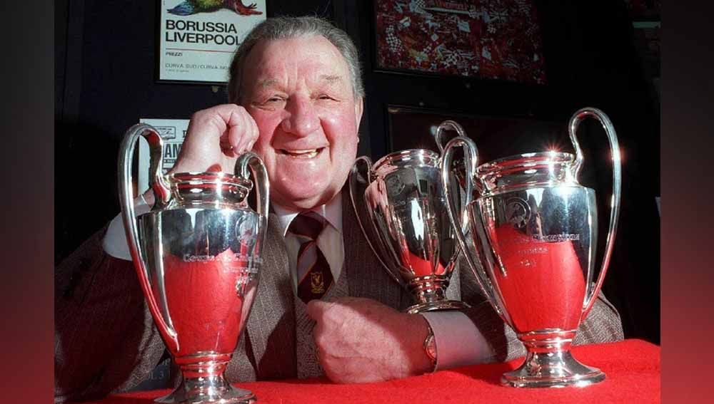 Bob Paisley pernah bawa Liverpool menang 11-0 atas klub Norwegia, Stromsgodset. Copyright: © liverpoolecho