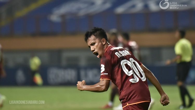 Pemain muda Borneo FC, Muhammad Sihran. Copyright: © PT LIB