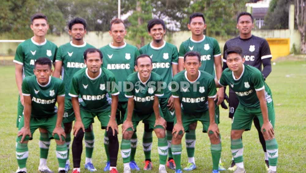 Skuat PSMS Medan untuk Liga 2 2021/22. Copyright: © Aldi Aulia Anwar/Indosport.com