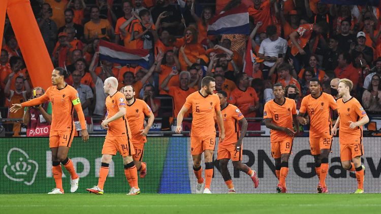 Hasil Kualifikasi Piala Dunia 2022 Belanda vs Gibraltar: Depay Menggila, De Oranje Berpesta Copyright: © twitter.com/EURO2020