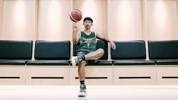 Lucky Abdi, pemain baru klub IBL Dewa United Surabaya Copyright: © Dewa United Surabaya