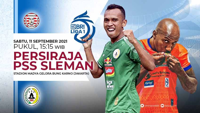 Pertandingan antara Persiraja Banda Aceh vs PSS Sleman (Liga 1 BRI). Copyright: © Grafis:Yanto/Indosport.com