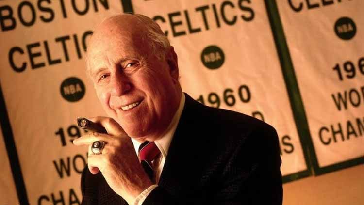 Red Auerbach. Copyright: © Reteurs