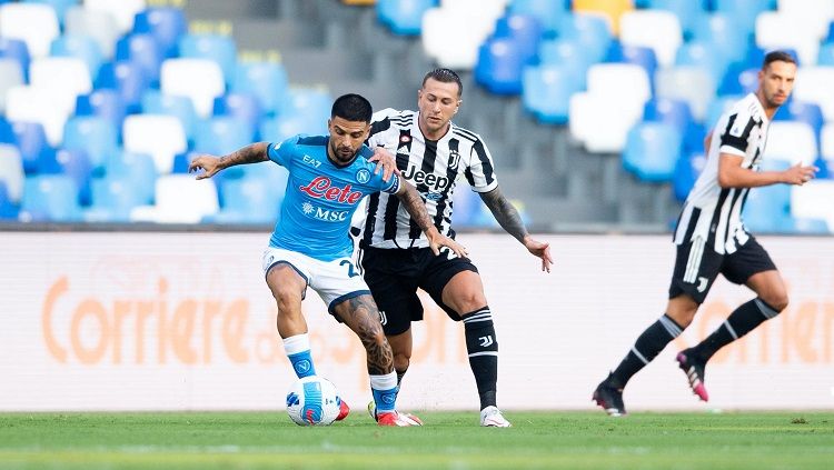 Hasil Serie A Italia Napoli vs Juventus: Bianconeri Kalah Lagi - INDOSPORT