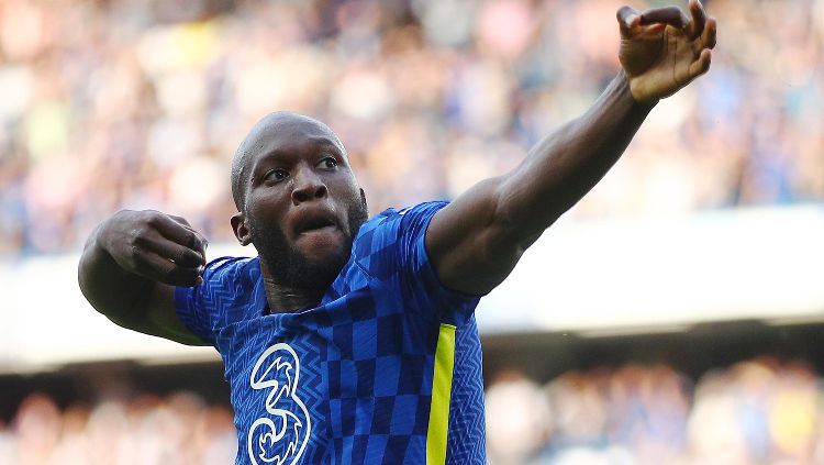 Romelu Lukaku Copyright: © twitter.com/ChelseaFC