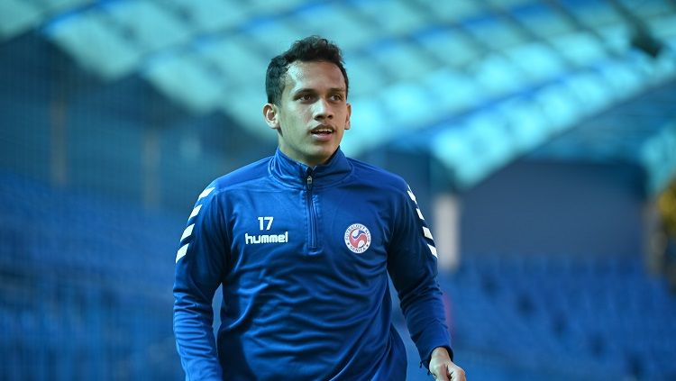 Egy Maulana Vikri di FK Senica Copyright: © Twitter @FKSenica