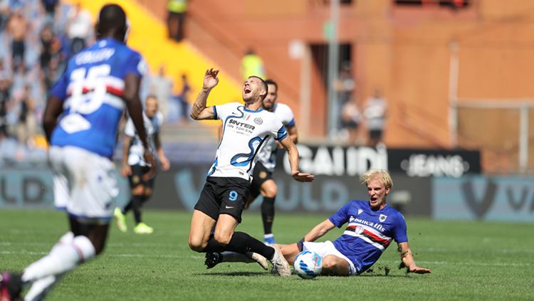 Sampdoria vs Inter Milan Copyright: © Twitter/@Inter