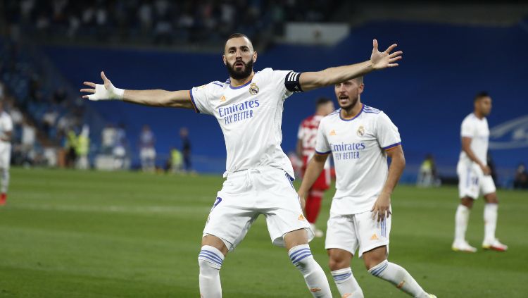 Hasil Liga Spanyol Real Madrid vs Celta Vigo Copyright: © twitter.com/realmadrid