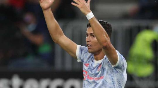 Cristiano Ronaldo pada laga Liga Champions melawan BSC Young Boys Copyright: © Jonathan Moscrop/Getty Images