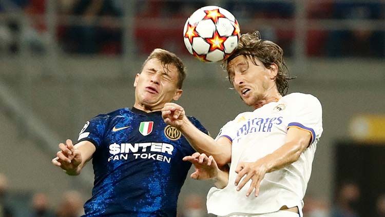 Inter Milan vs Real Madrid. Copyright: © REUTERS