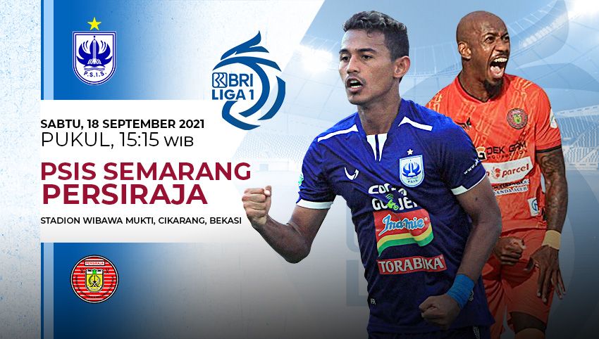 Pertandingan antara PSIS Semarang vs Persiraja (Liga 1 BRI). Copyright: © Grafis: Yuhariyanto/Indosport.com