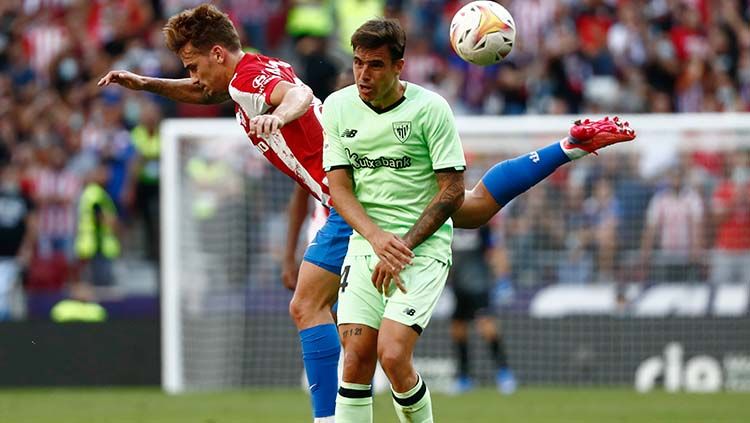 Situasi laga LaLiga Spanyoil pekan kelima antara Atletico Madrid vs Athletic Bilbao. Copyright: © REUTERS