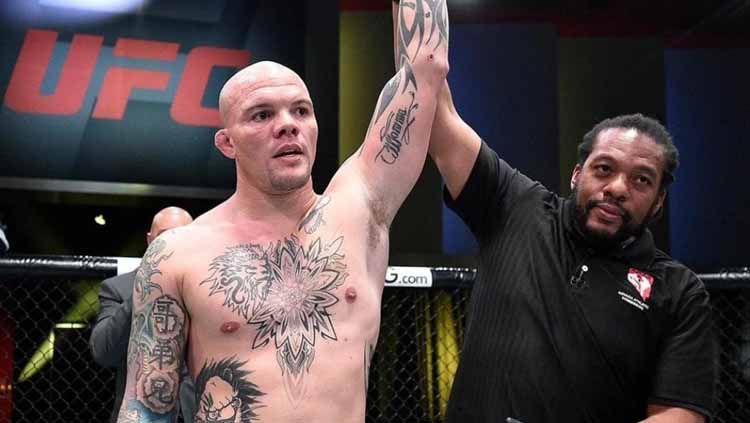 Kemenangan Anthony Smith atas Ryann Spann di UFC Vegas 37 Copyright: © scmp