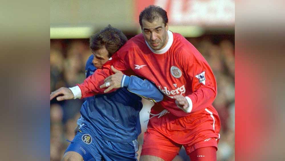 Jean-Michel Ferri, eks pemain Liverpool. Copyright: © liverpool echo