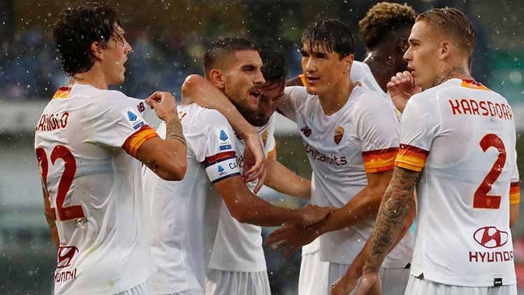 Situasi laga Hellas Verona v AS Roma Copyright: © REUTERS