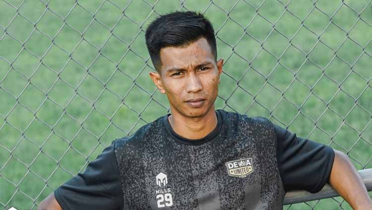 Suhandi, pemain baru Dewa United Copyright: © Dewa United