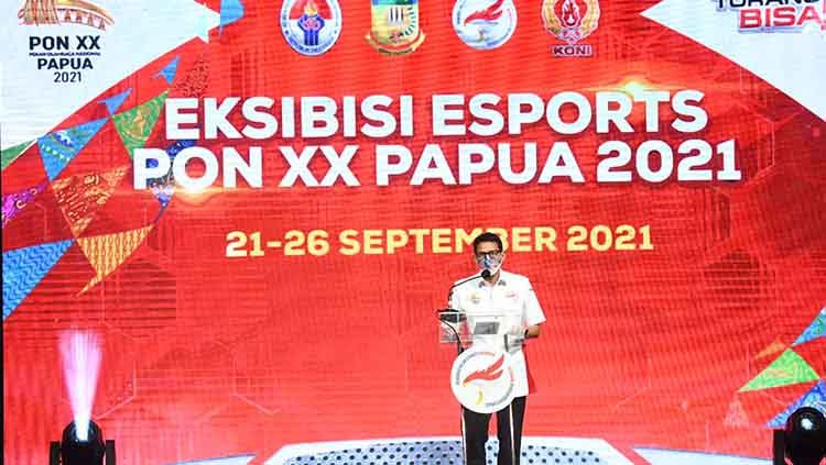 Menteri Pariwisata dan Ekonomi Kreatif (Menparekraf) Sandiaga Uno . Copyright: © Istimewa.