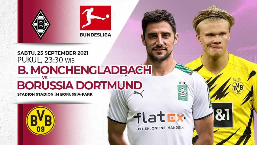 Prediksi Monchengadbach vs Dortmund Copyright: © INDOSPORT