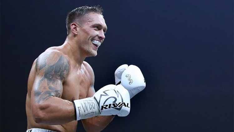 Petinju asal Ukraina, Oleksandr Usyk. Copyright: © inews