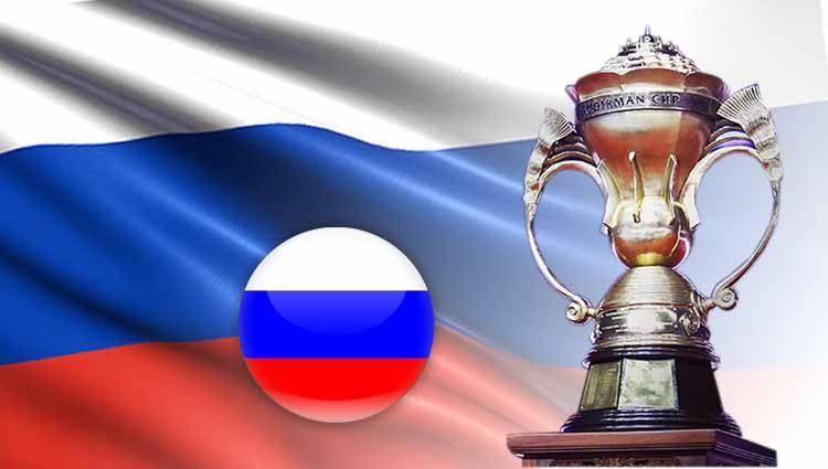 Masih mengusung bendera Russian Olympic Committee (ROC), Rusia akan menjadi salah satu partisipan di gelaran Piala Sudirman 2021. Copyright: © Grafis: Yuhariyanto/Indosport.com