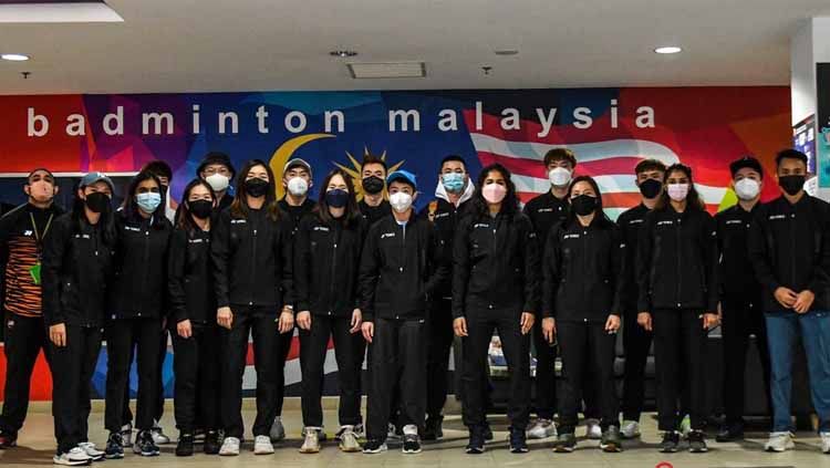 Tim bulutangkis Malaysia bidik juara di Piala Thomas-Uber 2022. Copyright: © ba_malaysia