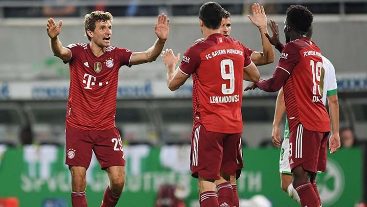 Greuther Furth vs Bayern Munchen Copyright: © REUTERS