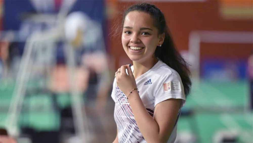 Biografi Chloe Segrestan - Pemain Bulutangkis Tahiti