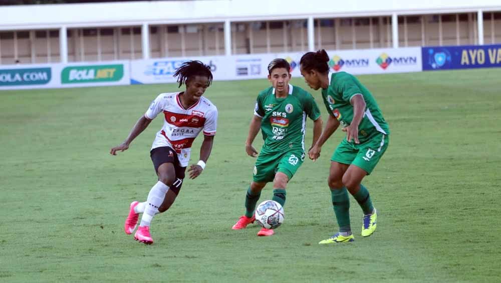 Madura United vs PSS Sleman. Copyright: © Media Officer