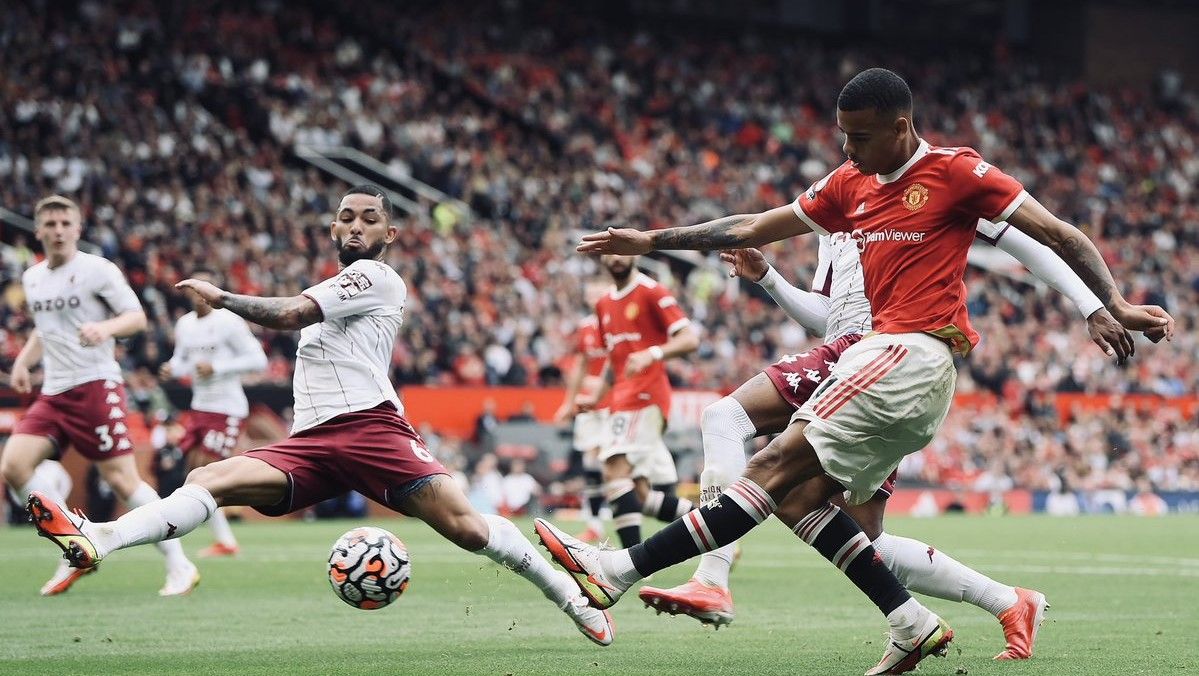Manchester United keok 0-1 saat jamu Aston Villa Copyright: © Twitter Manchester United