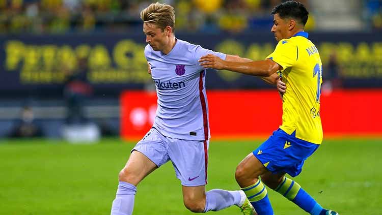 Bintang Barcelona, Frenkie de Jong. Copyright: © REUTERS