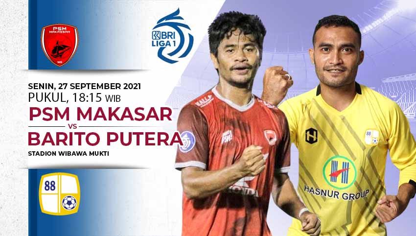 Prediksi PSM Makassar vs Barito Putera Copyright: © INDOSPORT
