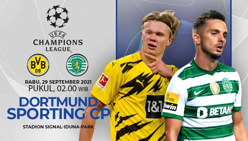 Prediksi Borussia Dortmund vs Sporting CP (Liga Champions) Copyright: © INDOSPORT