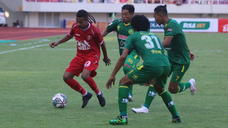 Hizbul Wathan Football Club (HWFC) akan menghadapi Persijap Jepara dalam laga pembuka putaran dua di Stadion Manahan, Selasa (02/11/21). Copyright: © Prabowo/INDOSPORT