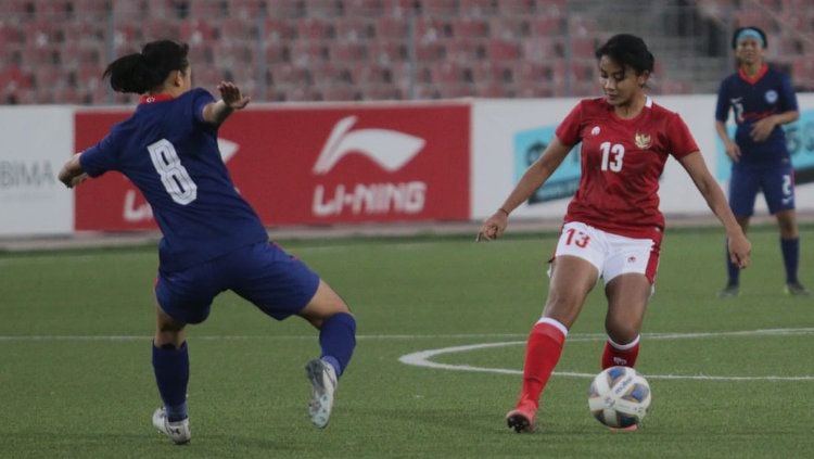 Piala Asia Wanita: Pernyataan Pelatih Timnas Indonesia Usai Kalah 0-4 dari Thailand Copyright: © PSSI