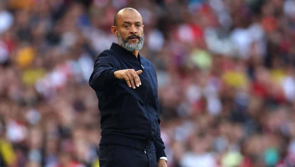 Nuno Espirito Santo dan Ole Gunnar Solskjaer bakal berjumpa di laga Liga Inggris antara Tottenham Hotspur vs Manchester United, Sabtu (30/10/21) malam. Copyright: © Getty Images