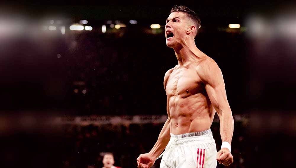 Tak lagi jadi yang nomor satu, Cristiano Ronaldo harus mengakui jika sosok ini merupakan striker terbaik di FIFA 22. Copyright: © Twitter@ManUtd