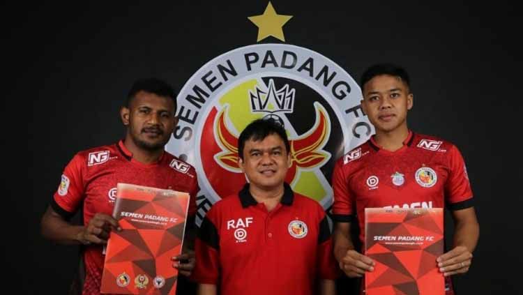 Prediksi Susunan Pemain dan Link Live Streaming Pertandingan Liga 2 antara Semen Padang vs PSPS Riau. Copyright: © Semen Padang