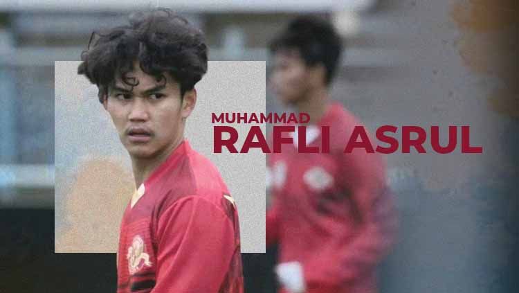 Muhammad Rafli Asrul Copyright: © dok.MolaTV/Grafis: Eli Suhaeli/INDOSPORT