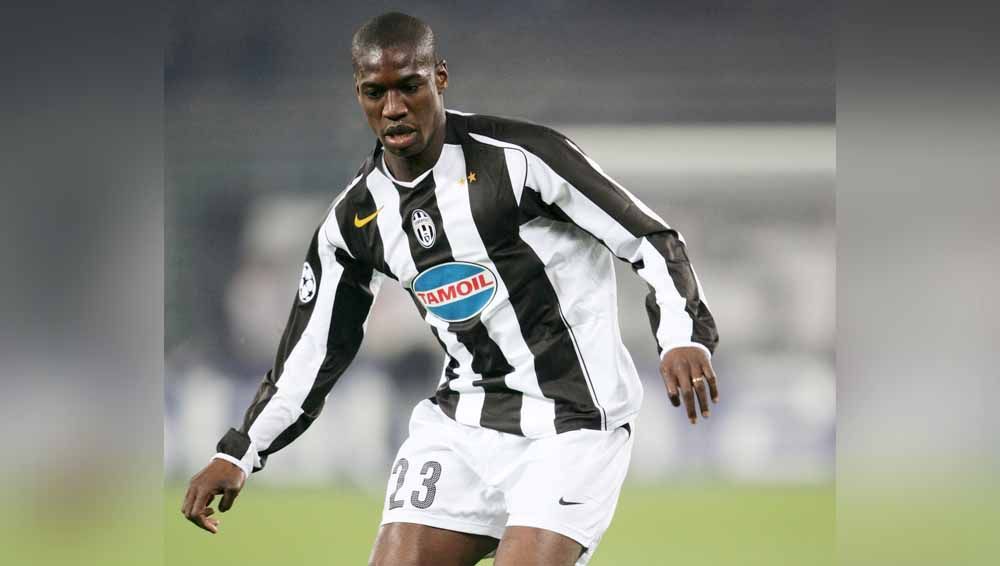 Olivier Kapo saat masih di Juventus. Copyright: © Gettyimages