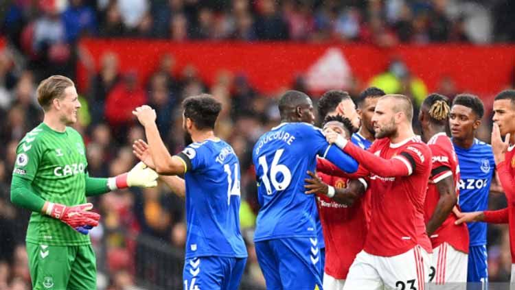  Man United vs Everton Copyright: © Clive Mason/Getty Images