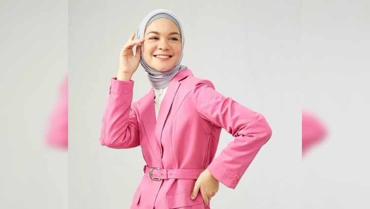 Tantri Namirah gemar berolahraga, dari lari hingga berkuda. Copyright: &copy; tantrinamirah