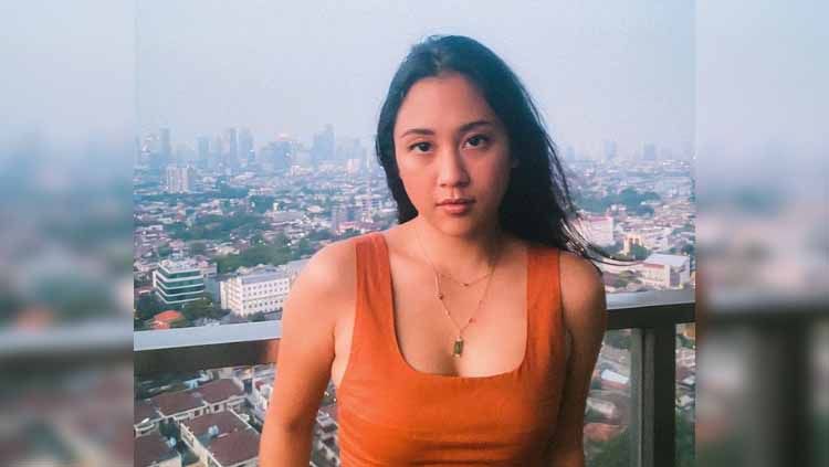 Sherina Munaf memamerkan body goals saat berjemur Copyright: &copy; sherinasinna