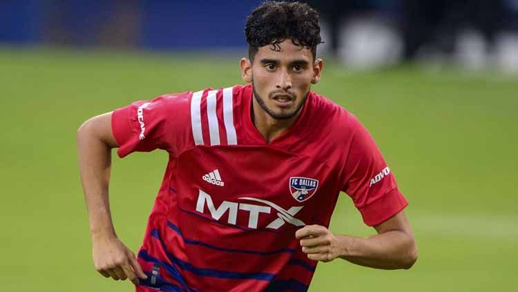 Ricardo Pepi saat masih berkostum FC Dallas Copyright: © mlssoccer